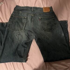 Men's Blue Jeans